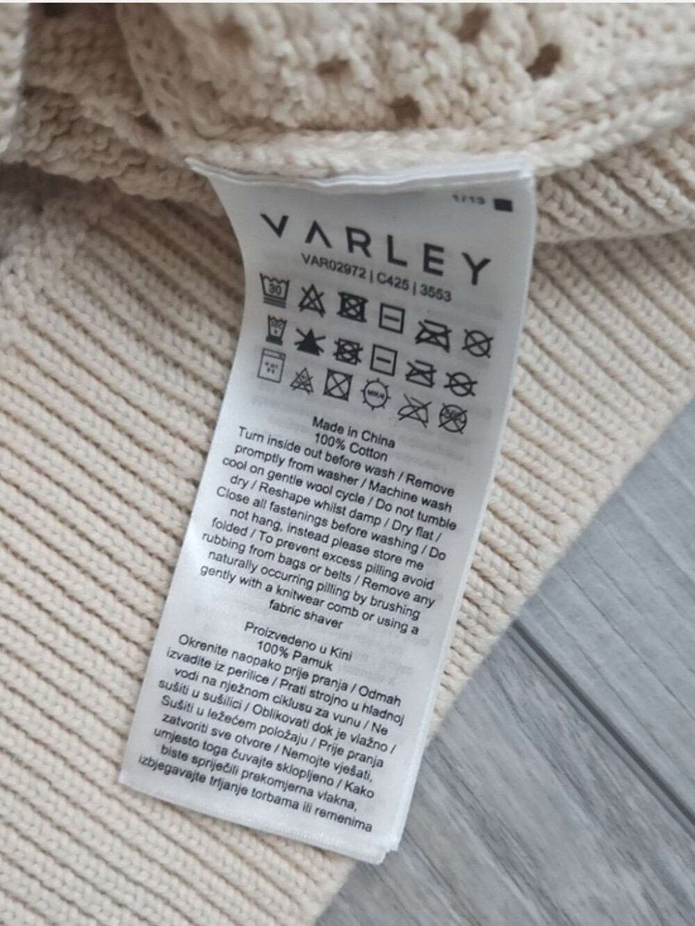 Varley Sweater - Picture 9 of 12